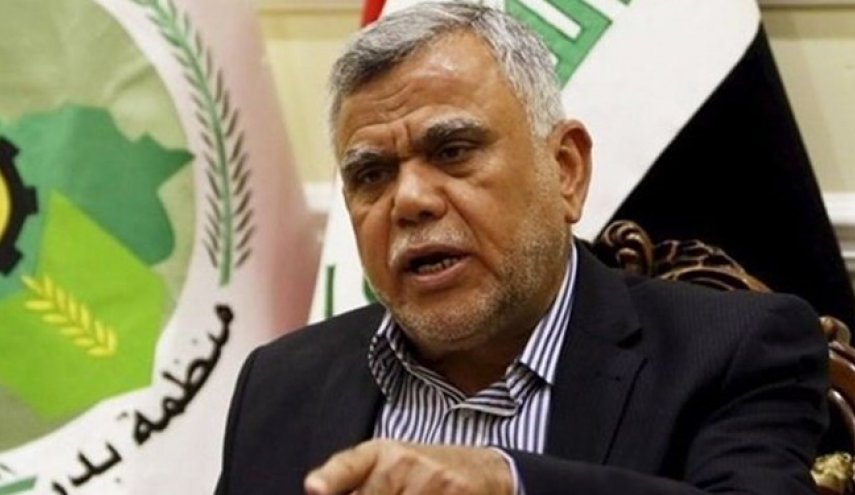 رئیس ائتلاف الفتح خواستار بسته شدن فوری مرز با ترکیه شد
