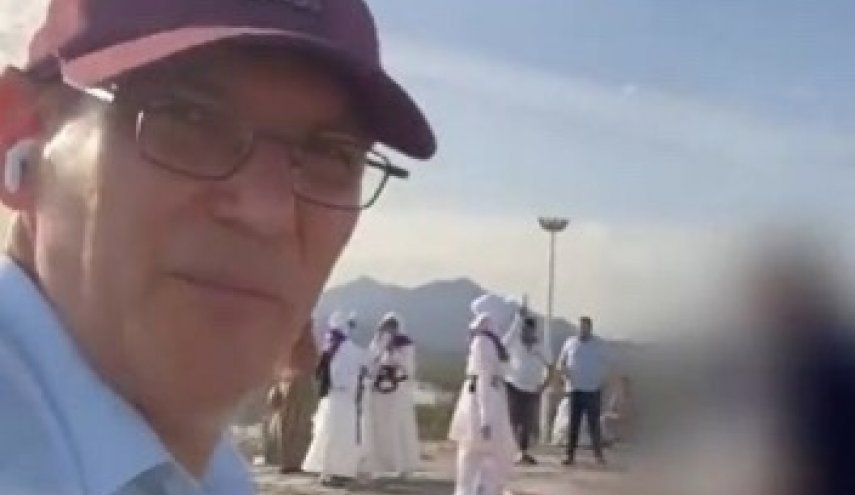 شبکه صهیونیستی ورود مخفیانه خبرنگار خود به مکه را کنجکاوی رسانه‌ای دانست!