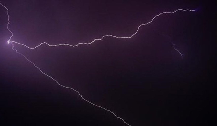 رعد و برق از ارتش آمریکا تلفات گرفت