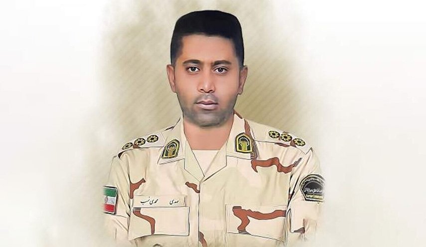 شهادت یک مرزبان در مرز پاوه در درگیری با تروریست‌ها