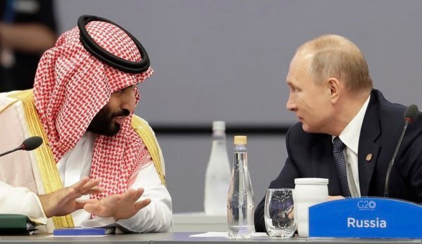 گفت‌وگوی تلفنی پوتین و بن‌سلمان