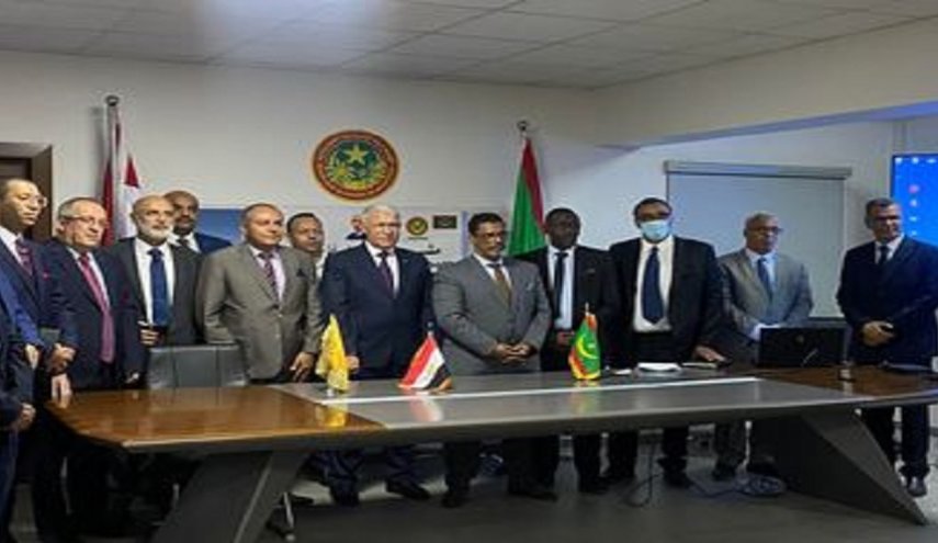 موريتانيا توقع مذكرة تفاهم لإنشاء أول قطار في نواكشوط- (صور)