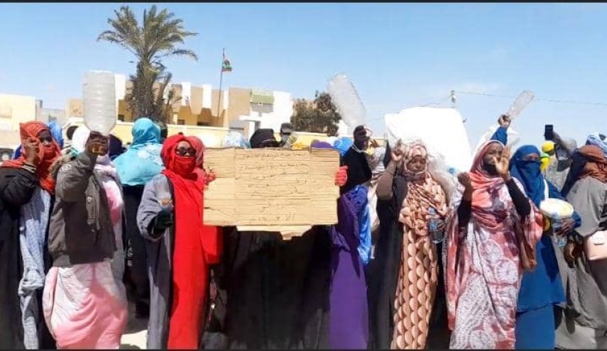 موريتانيا.. وقفة احتجاجية تطالب الحكومة بالاستقالة 
