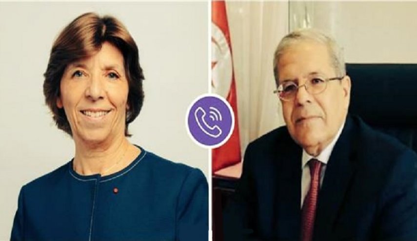 وزير خارجية تونس يتباحث ونظيرته الفرنسية حول قضايا ثنائية ودولية

