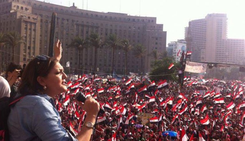 جميلة إسماعيل تفوز برئاسة حزب 