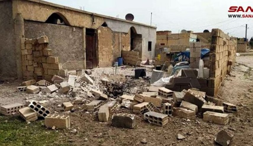 تعرض مجدد ترکیه به خاک سوریه