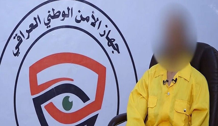 دستگاه امنیت ملی عراق اعتراف یک تروریست به قتل عام ۱۲۰ دانشجوی نظامی اسپایکر را منتشر کرد
