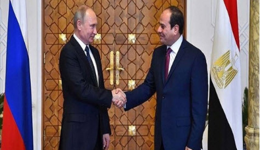 جزئیات نامه «ولادیمیر پوتین» خطاب به «عبدالفتاح السیسی»