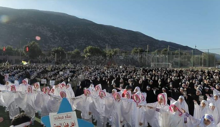 بالصورة.. سلام يا مهدي تحطّ رحالها في البقاع الغربي شرقي لبنان