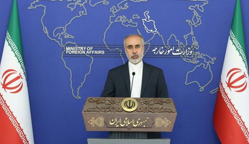 کنعانی: برای رسیدن به یک توافق خوب، جدی هستیم/ دستیابی به توافق مستلزم تصمیم سیاسی آمریکاست/ واکنش به اظهارات گروسی/ موضع ایران در مورد جنگ اوکراین تغییر نکرده است/ تهران و ریاض نشست رسمی در بغداد برگزار می کنند/گفت وگوی روسای جمهور ایران و فرانسه؛ تحولی دیپلماتیک/ تجهیز روسیه به پهپادهای ایرانی؛ موضوعات انحرافی و دوگانه سازی های جعلی آمریکا / دفن زباله های هسته ای اسراییل در کرانه باختری