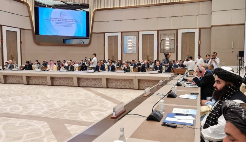 نشست بین المللی تاشکند با موضوع افغانستان آغاز شد