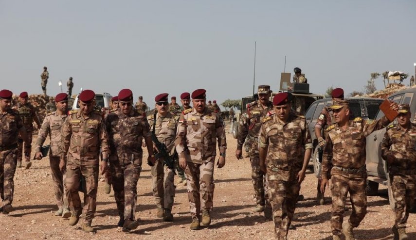 الشمري يؤكد وضع خطط كاملة لمسك الشريط الحدودي مع تركيا