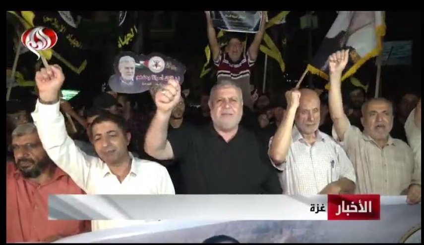 حمایت جنبش جهاد اسلامی از اعتصاب غذای دو اسیر فلسطینی