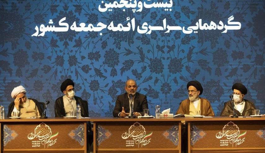 وزیر الداخلیة: العدو يلجأ الى اطلاق حروب مختلفة ضد الشعب الايراني