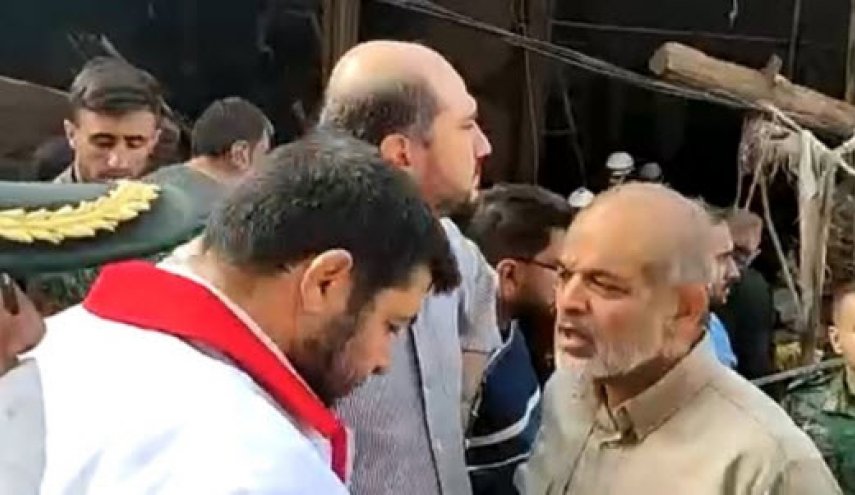 وزیر کشور: ارتفاع گل‌ و لای در برخی نقاط امام‌زاده داوود به 4 متر رسیده‌ است
