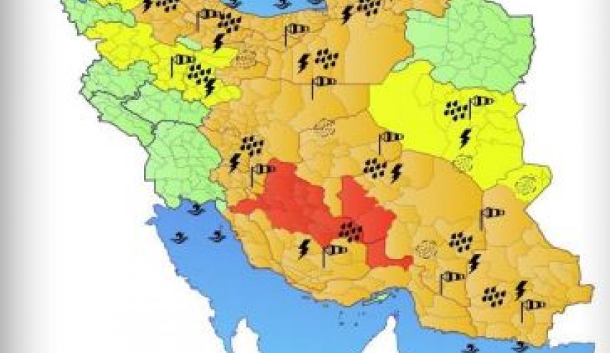 ۱۸ استان کشور درگیر سیلاب