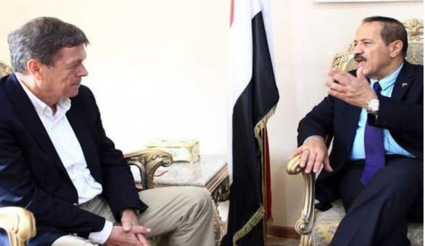 دیدار سفیر آلمان با وزیرخارجه دولت نجات ملی/ احتمال بازگشایی سفارت برلین