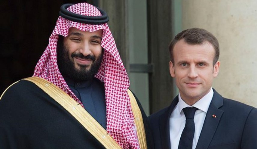 ملاقات ماکرون و بن‌سلمان با محور تأمین انرژی اروپا، برنامه هسته‌ای ایران و مسائل منطقه