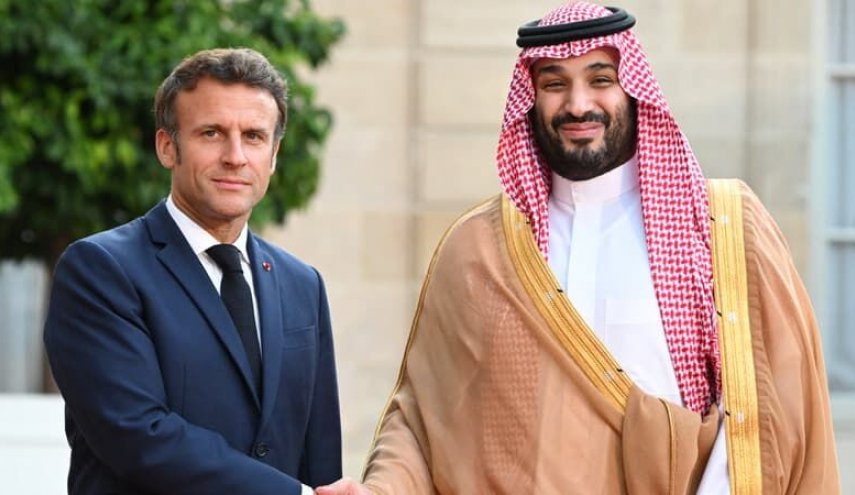 همداستانی مکرون با چهره ضد حقوق بشر/ بیانیه ضد ایرانی عربستان و فرانسه در پایان سفر بن سلمان