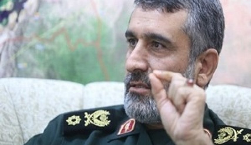 العميد حاجي زادة: الغرب صنع الكيان المحتل لإضعاف الحكومات