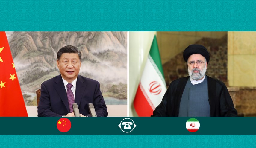 گفت‌وگوی یک‌ساعته روسای جمهور ایران و چین/ تفاهمات تهران- پکن برای توسعه همکاری‌های راهبردی اقتصادی
