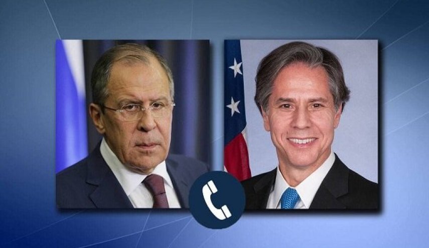 اولین گفت‌وگوی تلفنی لاوروف و بلینکن پس از آغاز جنگ اوکراین