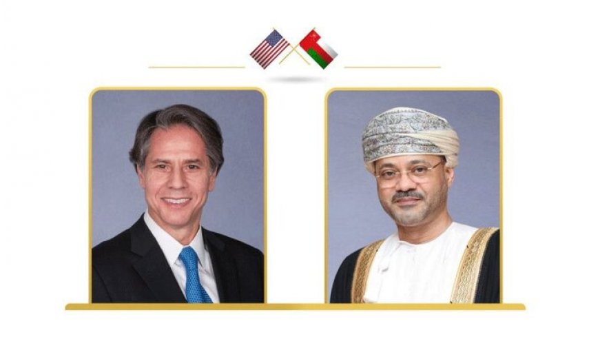 بلینکن و البوسعیدی درباره برجام گفت و گو کردند