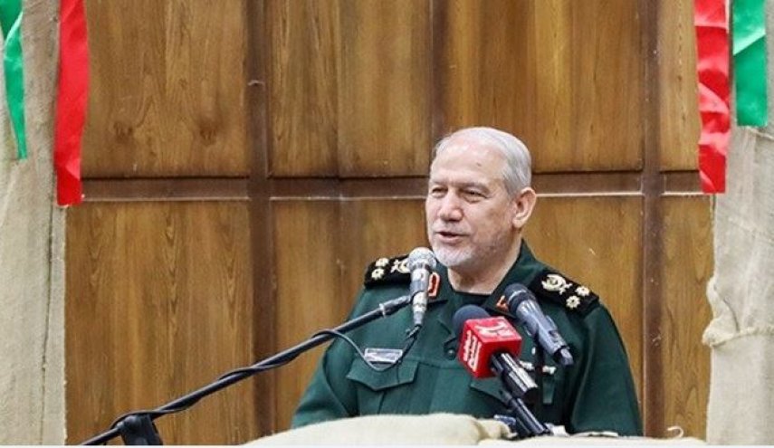 اللواء صفوي: استراتيجية النظر للشرق لاتنافي شعار «لا شرقية لا غربية»