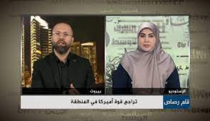 کاهش قدرت امریکا در منطقه 