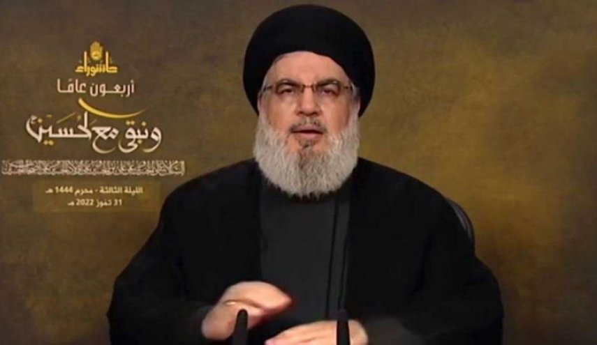 سید حسن نصرالله: رفتار ما با اسرائیل در آینده، بستگی به نتایج مذاکرات ترسیم دریایی دارد
