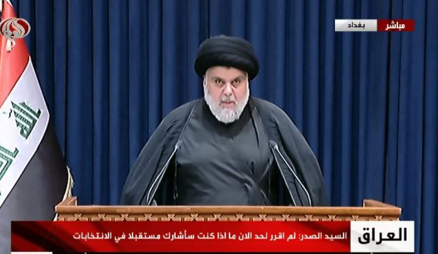 مقتدی صدر: گفتگو هیچ فایده ای ندارد/ پارلمان منحل و انتخابات زودهنگام برگزار شود/ این انقلاب جنگ قدرت نیست/ خواهان اصلاحات هستم
