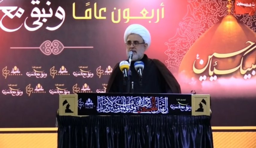الشيخ قاووق: رسالة فيديو حزب الله واضحة للعدو 