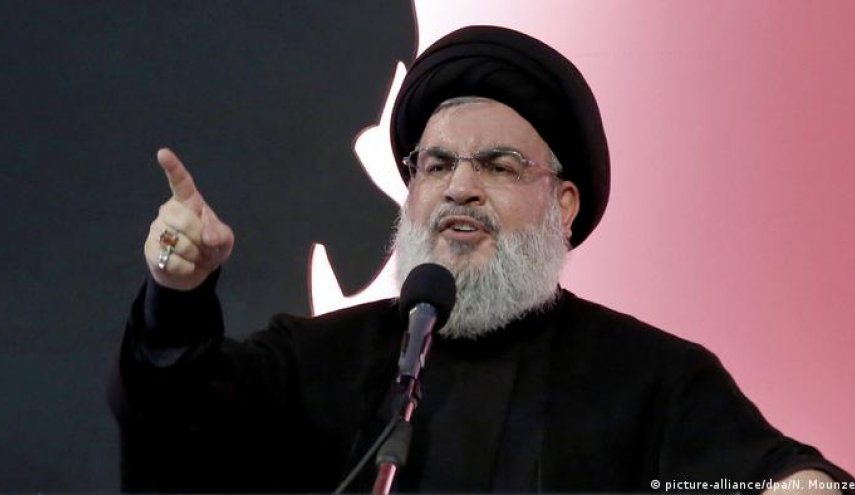 نصرالله: مهم‌ترین مشکل حادثه بندر بیروت بهره‌برداری سیاسی از این فاجعه است