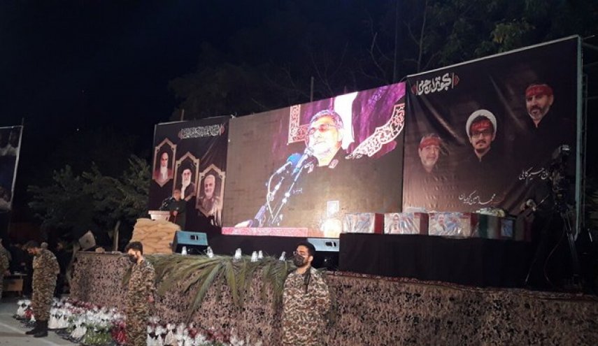 العميد قاآني: سنرد سريعا على اي جريمة يرتكبها النظام الاميركي والكيان الصهيوني 