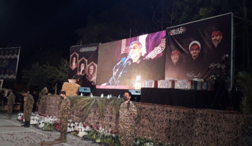 سردار قاآنی: فرزندان حزب الله در منطقه در حال برنامه‌ریزی هستند که در زمان مناسب آخرین ضربه را به رژیم صهیونیستی وارد کنند