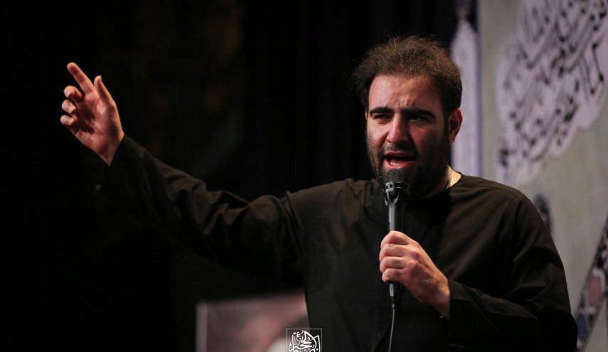 مداحی امیر کرمانشاهی/تو خیالم، من ضریحو میگیرم،میبوسم،تو نباشی میمیرم