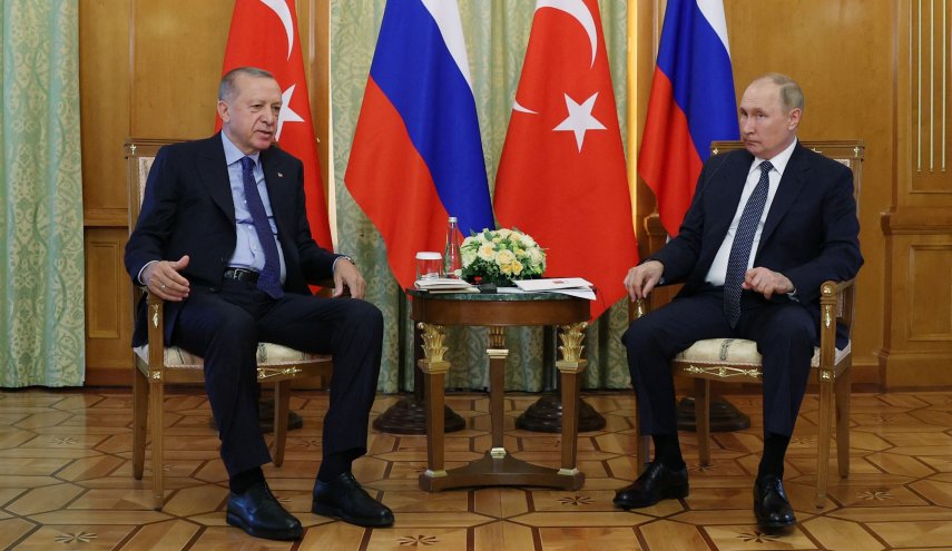 اردوغان: به پوتین گفتم با زلنسکی دیدار کند
