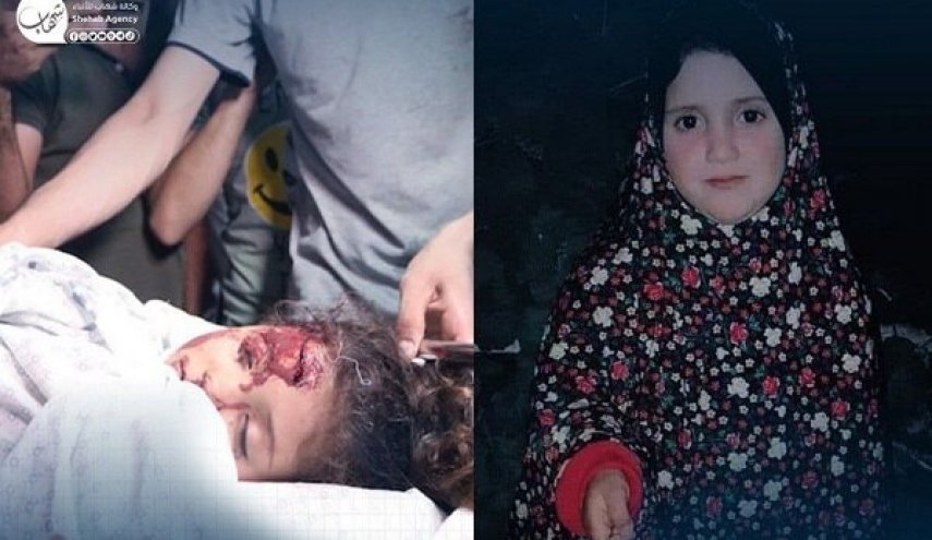 روایتی از آلاء دختر 5ساله فلسطینی که به جای مهد کودک به بهشت رفت