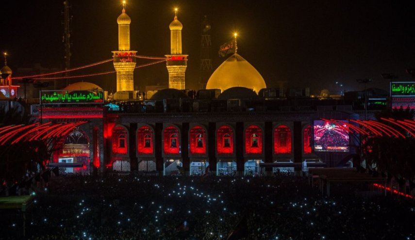 مراسم عاشورا در حرم حسینی با مشارکت ۵ هزار داوطلب برگزار می شود