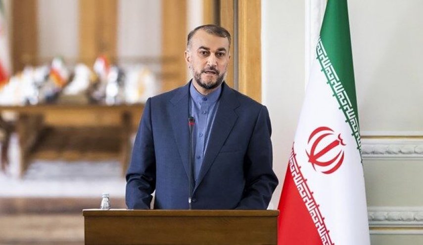 امیر عبداللهیان: مقابله با اشغالگری و دفاع از وطن حق طبیعی ملت فلسطين است