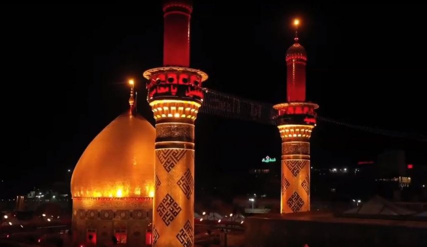 مداحی حاج محمود کریمی/ابوالفضل من، علمدار من،توان سپاه حسین و حسن....