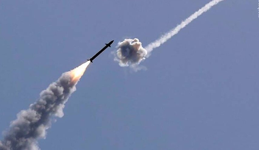 قدس اشغالی زیر باران موشک‌های گردان های قدس