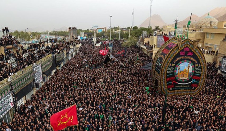 ایران عزادار علمدار دشت کربلا با یادی از حاج قاسم سلیمانی