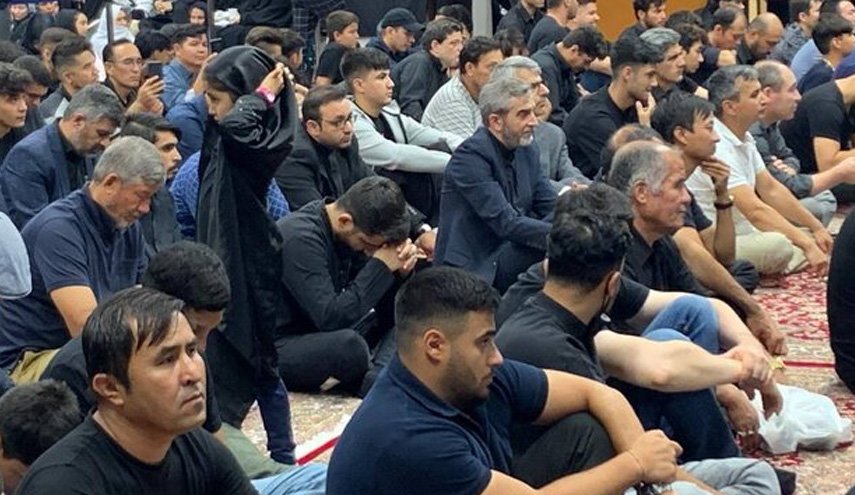 باقری در مراسم عزاداری مرکز اسلامی وین شرکت کرد