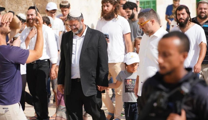 هجوم ۱۶۲۵ شهرک‌نشین صهیونیست به مسجدالاقصی