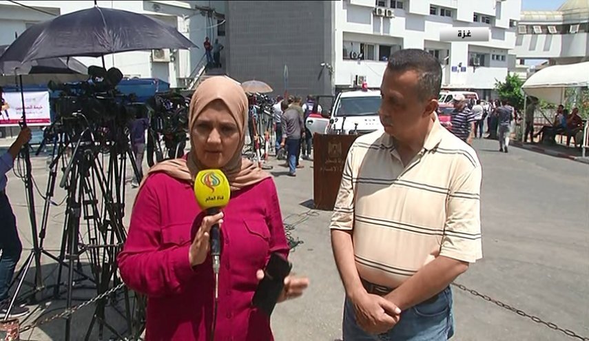  فاجعه ی انسانی در نوارغزه 