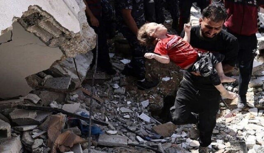 المؤتمر الدولي لدعم الانتفاضة الفلسطينية یدين جرائم الكيان الصهيوني 