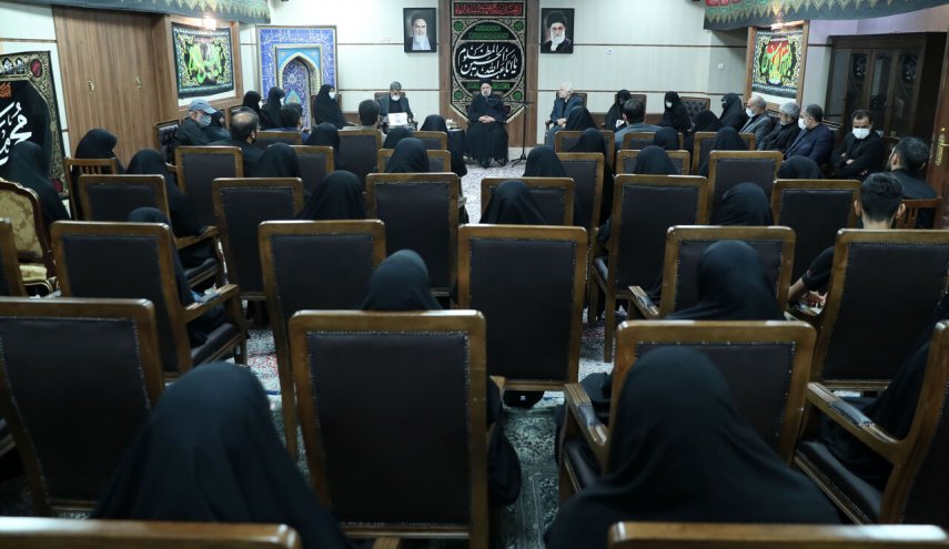 آیت‌الله رئیسی: روحیه سلحشوری جوانان فلسطینی و یمنی امتداد راه انقلاب اسلامی است
