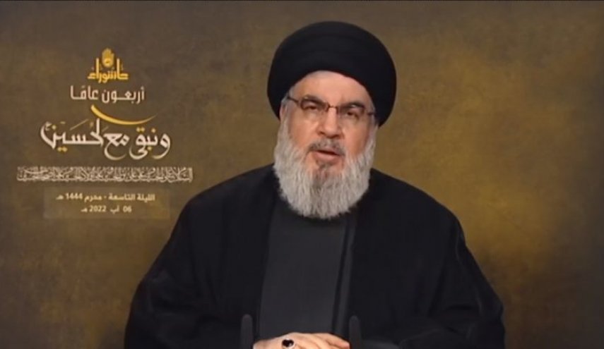 سیدحسن نصرالله: صهیونیست ها تاب موشک‌های مقاومت را نداشتند/ مقاومت شروط خود را به دشمن تحمیل می کند
