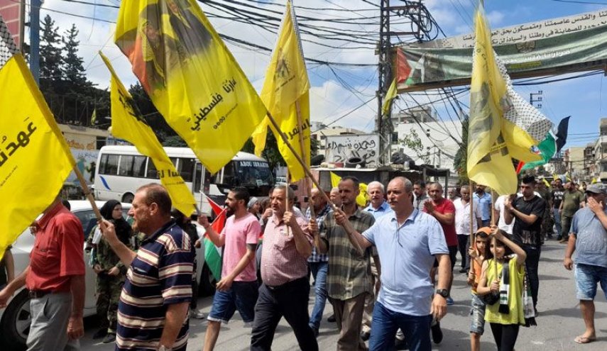 لبنان: مسيرات شعبية في مخيمات الشمال احتفالًا بانتصار المقاومة الفلسطينية